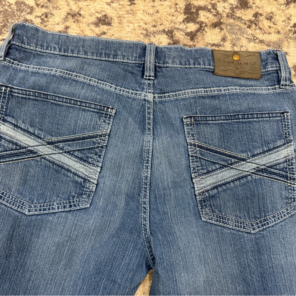 Blue Denim Jeans - Picture 4 of 5